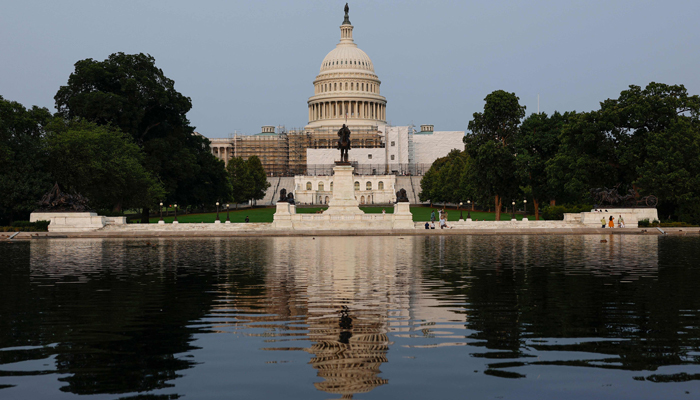 The US Capitol Building on August 01, 2023, in Washington, DC. — AFP