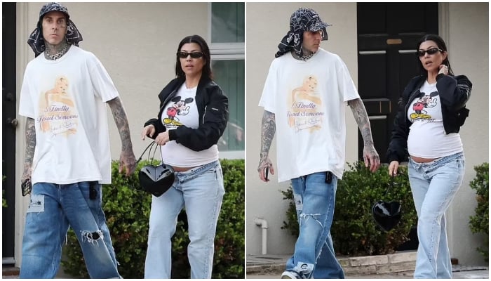 Kourtney Kardashian and Travis Barker are expecting their first baby together