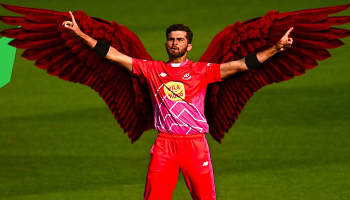 The Hundred: Shaheen Afridis sensational debut leads Welsh Fire to victory.—Twitter@TheHundred