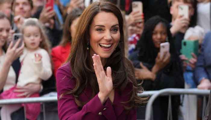 Kate Middleton says I am definitely not strict