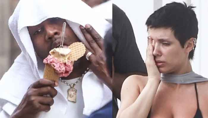 Kanye West’s wife Bianca Censori looks exhausted as she steps out barefoot in Italy