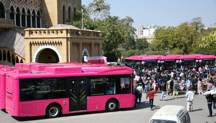 Sindh's pink buses to have female drivers