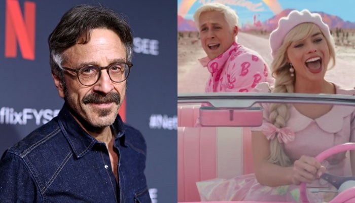 Marc Maron rips certain men bashing Barbie for being woke