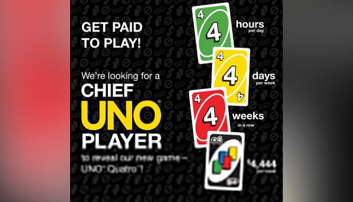 New Mattel job pays $17,000 to play UNO for a month—How to apply