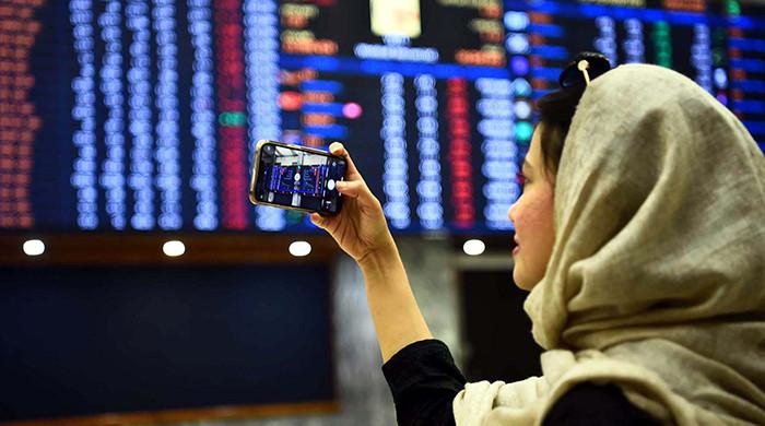 HIGHEST KSE 100 INDEX IN PAKISTAN visual data 6