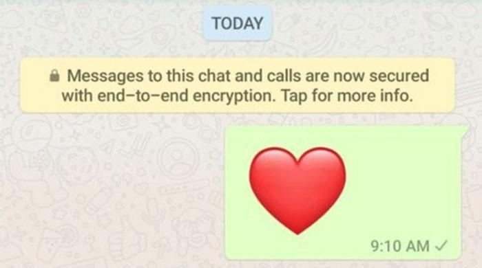 Sending heart emoji to females on WhatsApp can now land you in jail