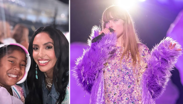 Taylor Swift singles out Vanessa Bryant’s daughter on stage?