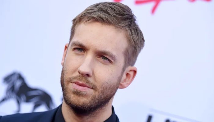 Calvin Harris shares Rod Stewart photo secret on The One Show