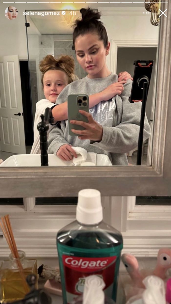 Selena Gomez shares heartwarming moments with her little sister Gracie