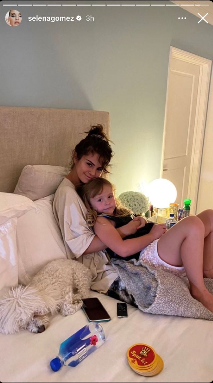 Selena Gomez shares heartwarming moments with her little sister Gracie
