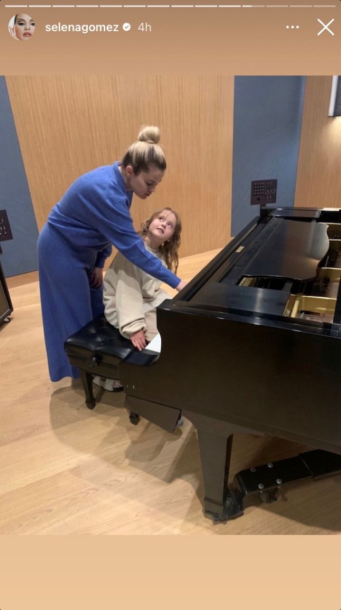 Selena Gomez shares heartwarming moments with her little sister Gracie
