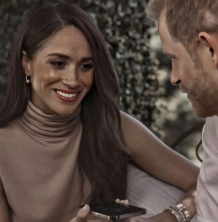 Prince Harry’s ‘tense’ relationship with Meghan Markle is on full display