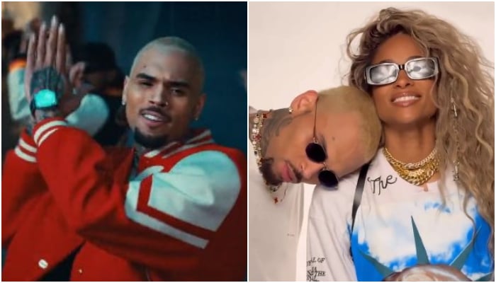 Ciara and Chris Brown collab again, years after their 2008 collab at BET Awards