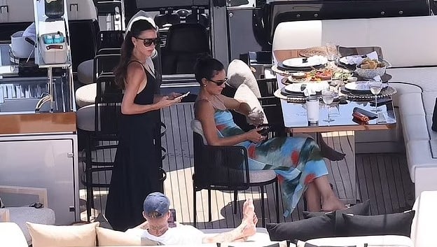 Victoria and David Beckham seen relaxing on yacht with friends after Inter Miami matches
