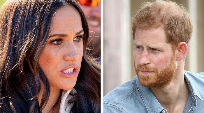 Prince Harry’s ‘tense’ relationship with Meghan Markle is on full display