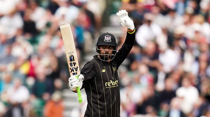 Anwar Ali shines in English county on debut