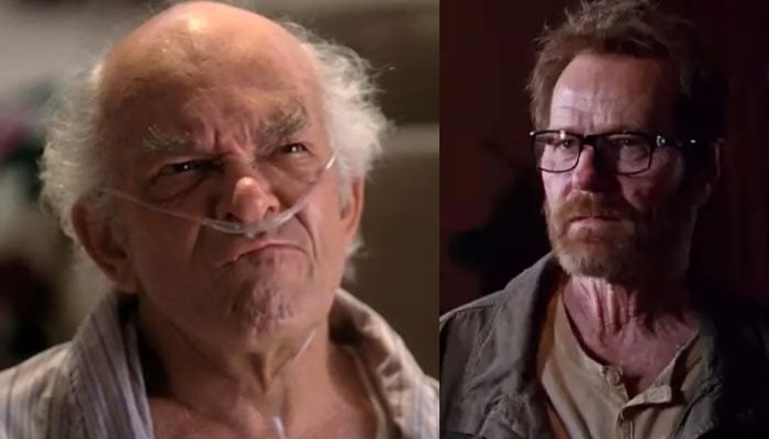 Bryan Cranston and Mark Margolis shared screen on two spectacular series