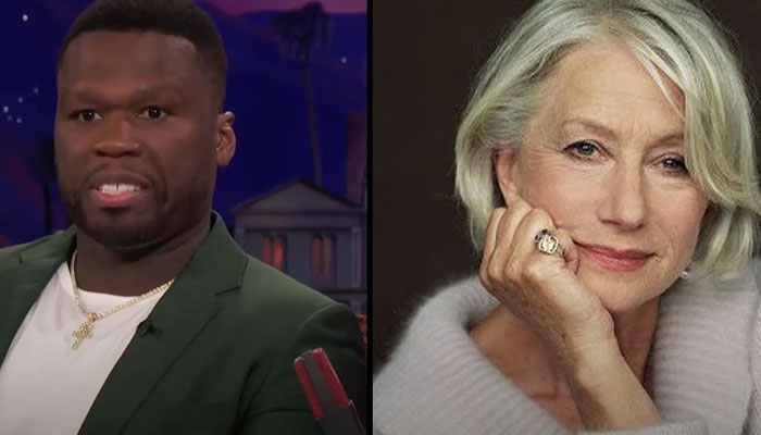 50 Cent also dig Helen Mirrens confidence