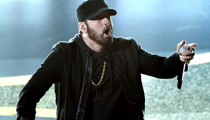 Eminem goes into brutal the mode