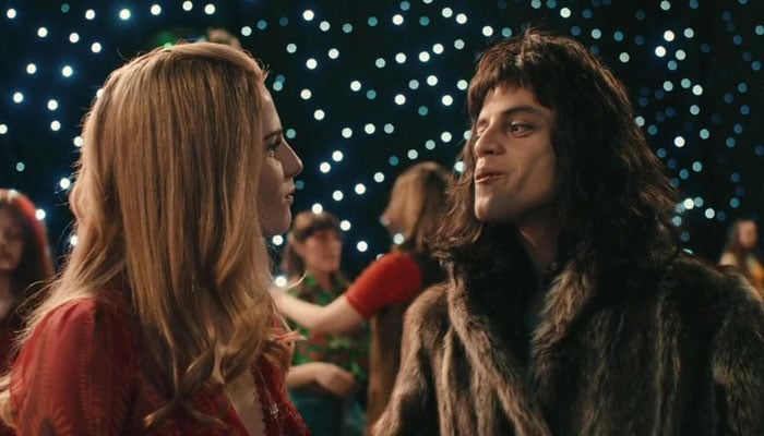 Lucy Boynton and Rami Malek were reportedly no more together