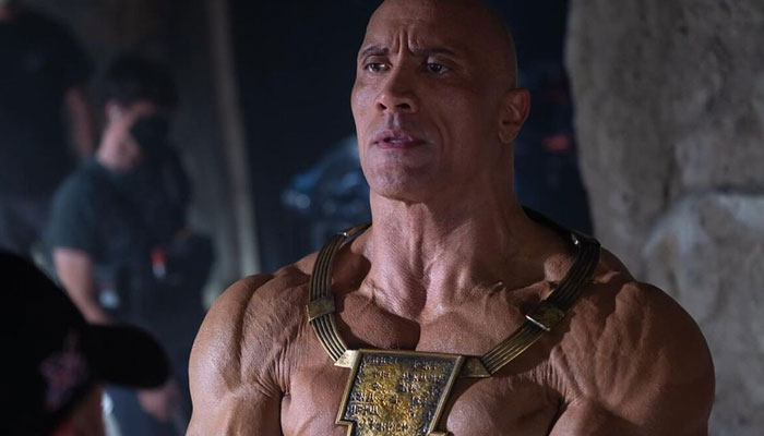 Dwayne Johnson launches fresh attack on DC leadership for Black Adam