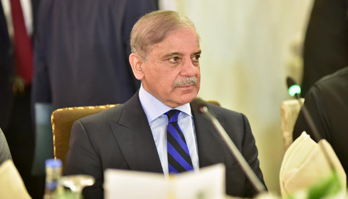 Prime Minister Shehbaz Sharif. — PMO