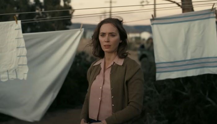 Emily Blunt talks about her experience on Christopher Nolans Oppenheimer set