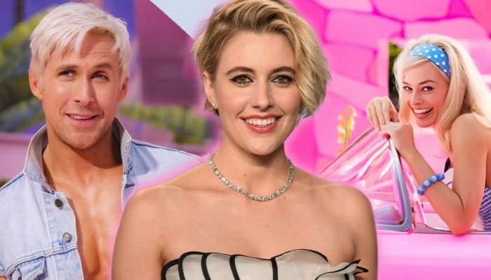 Ryan Gosling surprises Barbie director Greta Gerwig with a flash mob for her 40th birthday