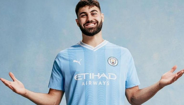 Gvardiol helped Croatia finish third in the World Cup last year.—Manchester City