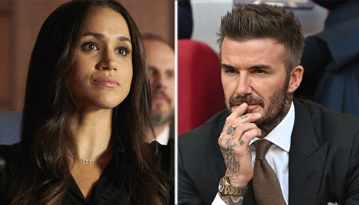 Meghan Markle ‘taking advantage’ of David Beckham: ‘Bares no cost’