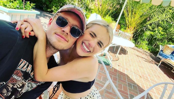 Emma Roberts and Cody John enjoy casual shopping spree at Target