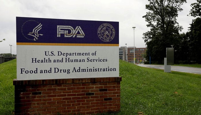 Signage is seen outside of the Food and Drug Administration (FDA) headquarters in White Oak, Maryland, US, August 29, 2020. — Reuters