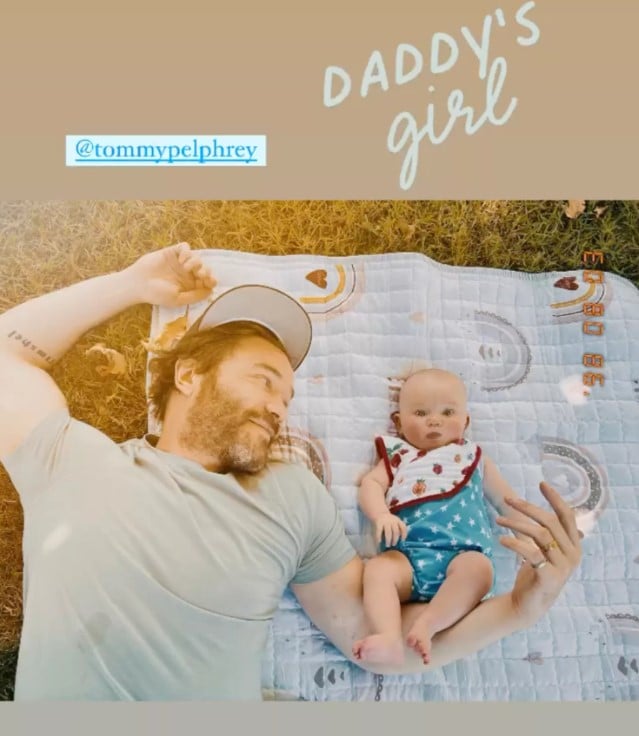Kaley Cuoco shares heartwarming photos of ‘daddy’s girl’ Matilda with Tom Pelphrey