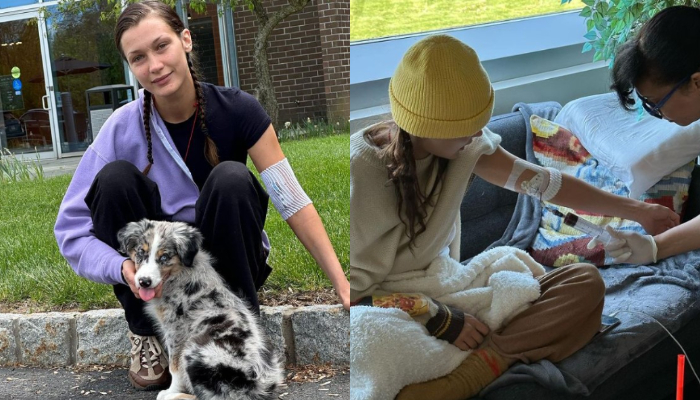 Bella Hadid says shell be back when I’m ready amid lengthy Lyme disease treatment