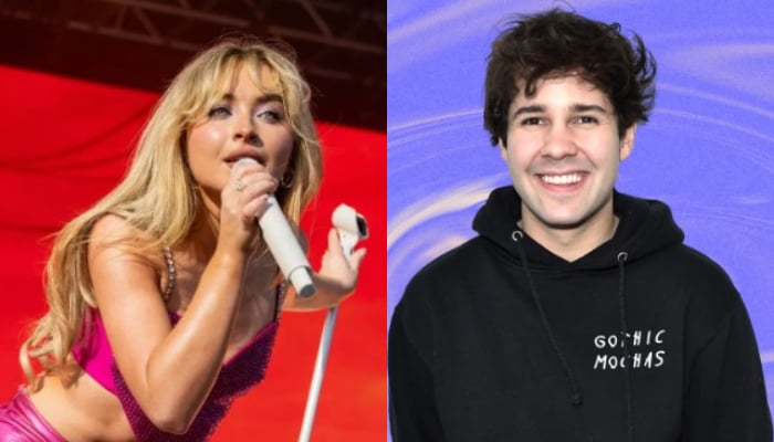 Sabrina Carpenter and David Dobrik were first linked together in February