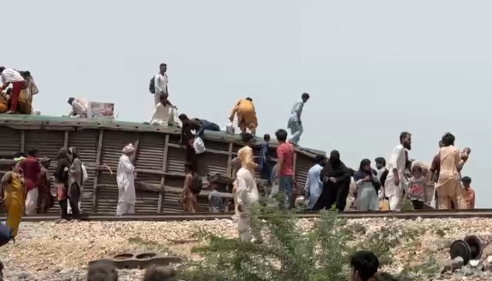 Hazara Express: Train crash kills 30, injures over 80 people near Nawabshah