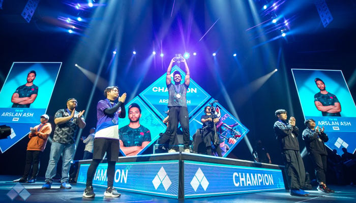 Pakistans Tekken prodigy Arslan Ash wins EVO tournament for fourth time.—Twitter@EVO