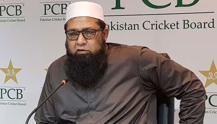 Pakistans former Test captain Inzamam-ul-Haq. — Twitter/@TheRealPCB