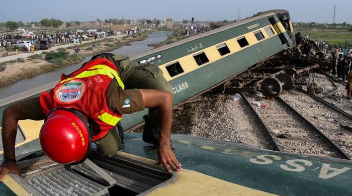 Hazara Express tragedy: Investigators to inspect crash site