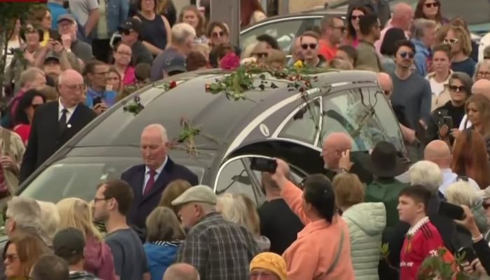 Thousands of fans mourn as Sinead OConnor is laid to rest in Ireland