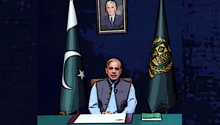 Prime Minister Shehbaz Sharif. — APP