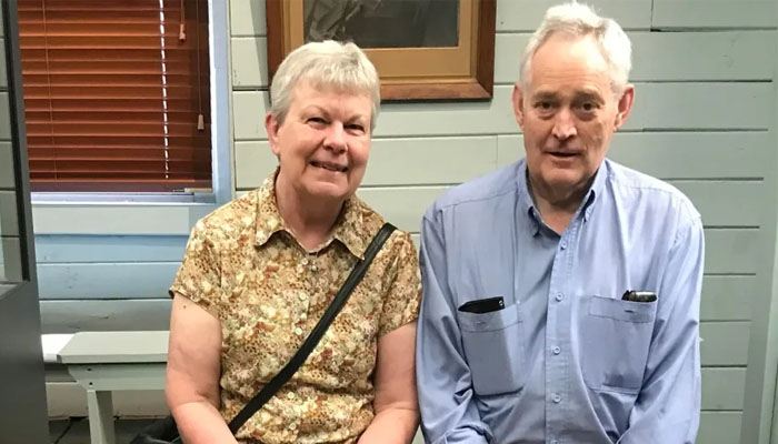 Heather Wilkinson and Korumburra pastor Ian Wilkinson, Heather died after ingesting poisonous mushrooms. — The Salvation Army Australia Museum/File