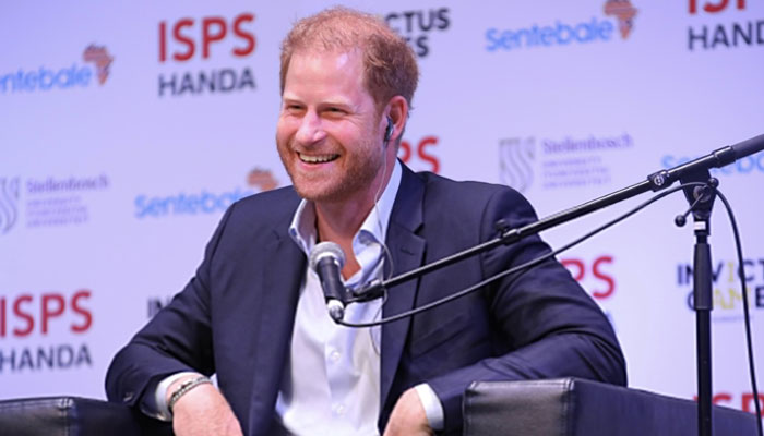 Prince Harry speaks for first time after royal family removes ‘HRH’ title