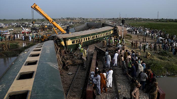 Hazara Express crash: Railways 'suspends six officials for negligence'