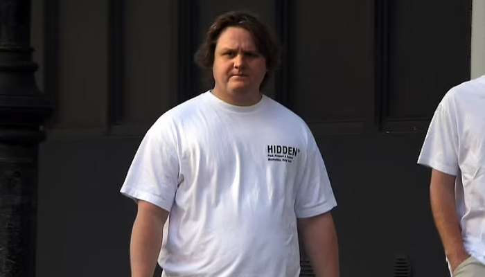 Lewis Capaldi enjoys downtime amidst tour date cancellations