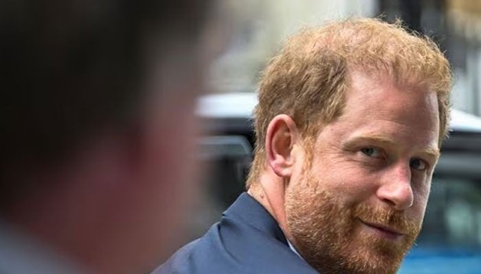 Prince Harry epitome of happiness sans Meghan Markle in Japan