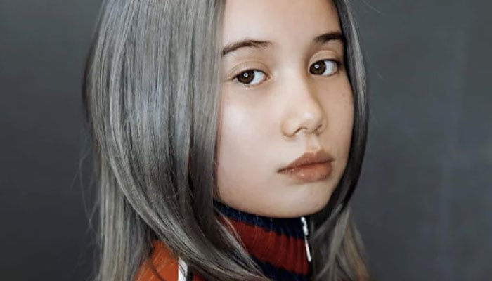 Canadian influencer and rapper Lil Tay. Instagram