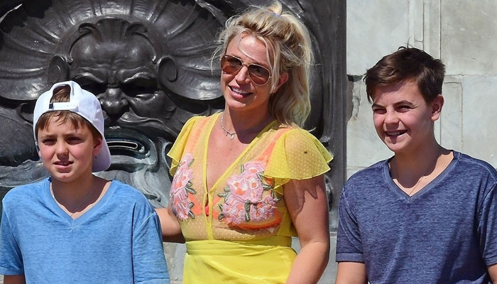 ‘Sad’ Britney Spears looking forward to rebuild relationship with sons