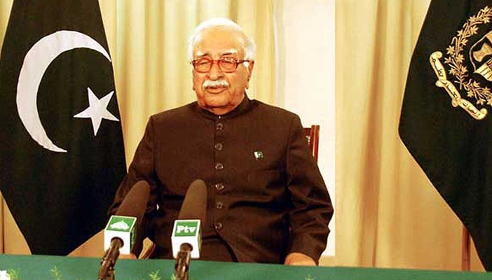 Former caretaker prime minister Mir Hazar Khan Khoso. — PPI