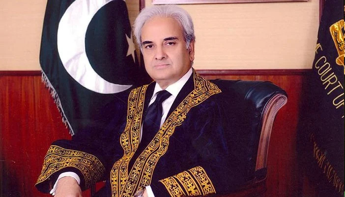 Former caretaker prime minister Nasir-ul-Mulk. — Supreme Court website